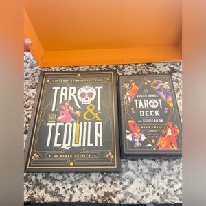 Tarot &Tequila cards & Book